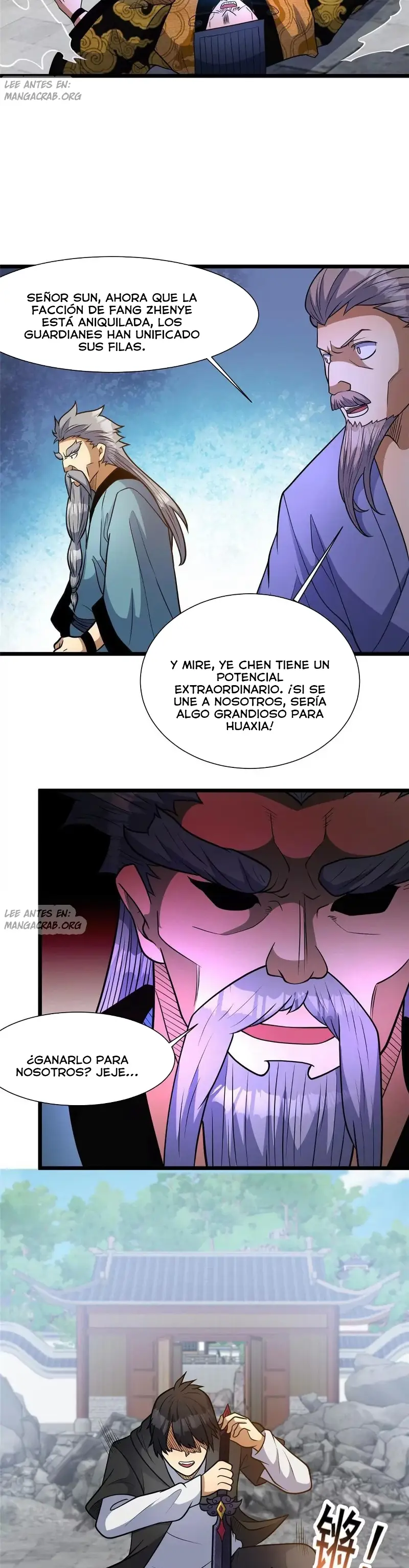 Trastorno del Estado de Ánimo Capitulo 295 página 19