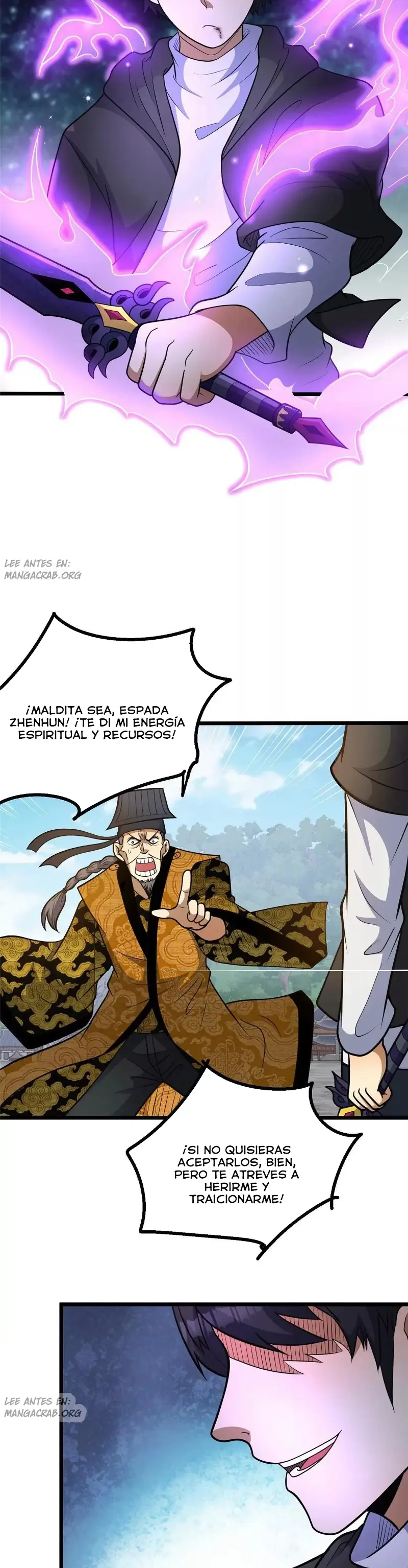Trastorno del Estado de Ánimo Capitulo 295 página 9