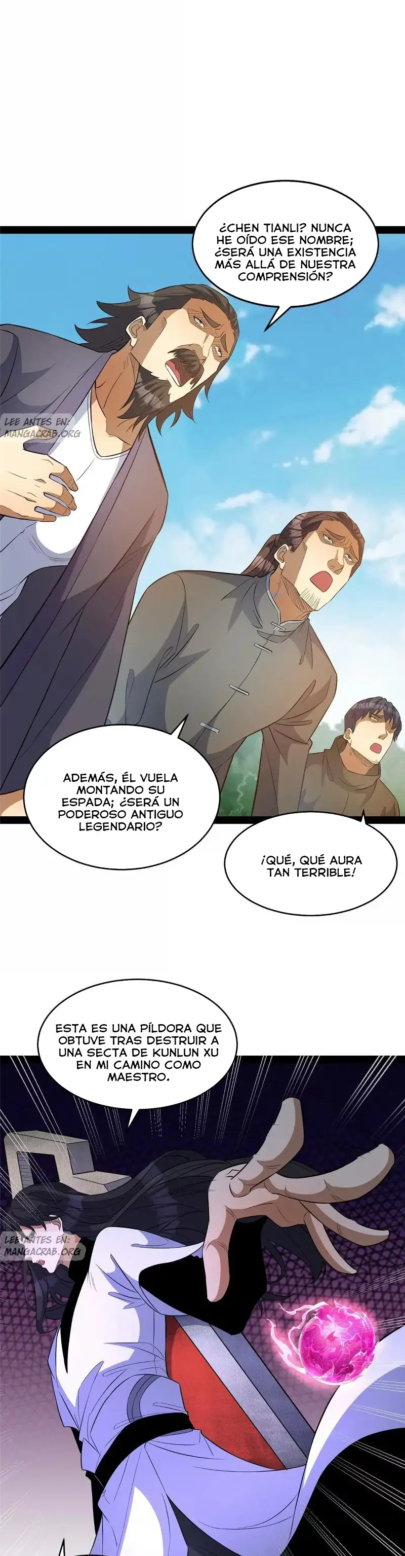 Trastorno del Estado de Ánimo Capitulo 296 página 14