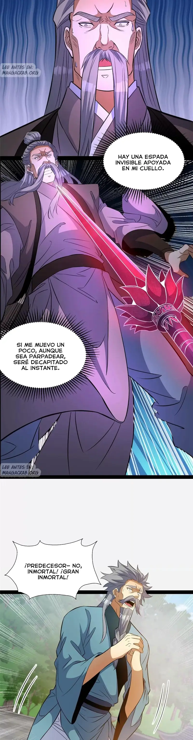 Trastorno del Estado de Ánimo Capitulo 296 página 19