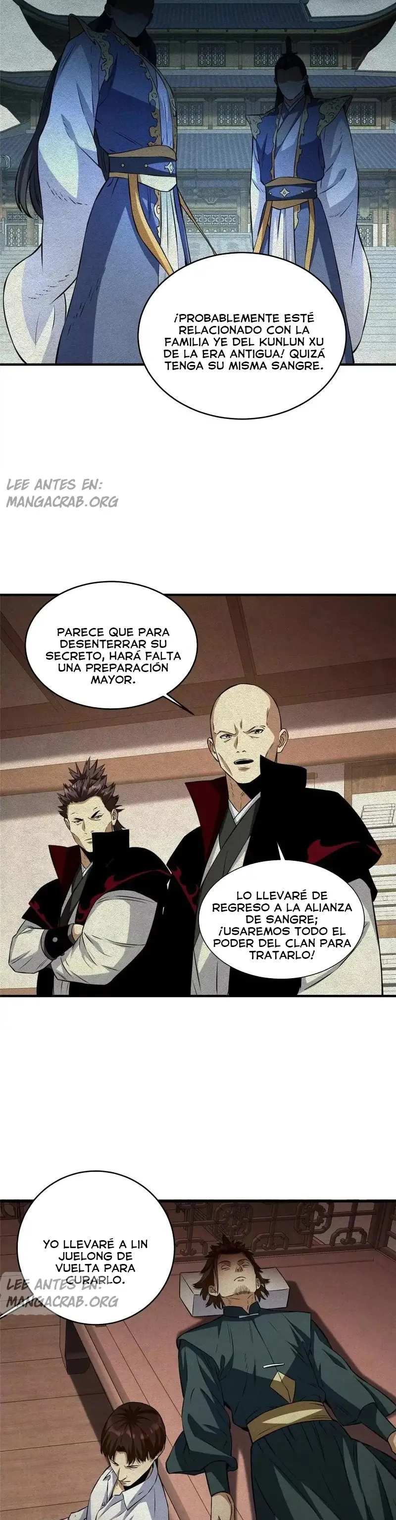 Trastorno del Estado de Ánimo Capitulo 297 página 11