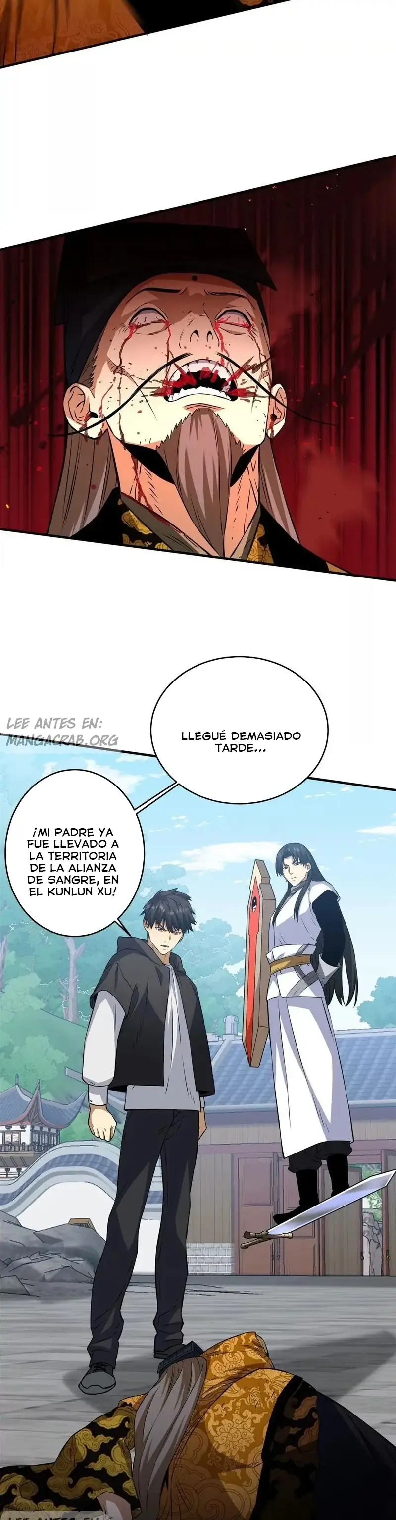 Trastorno del Estado de Ánimo Capitulo 297 página 14
