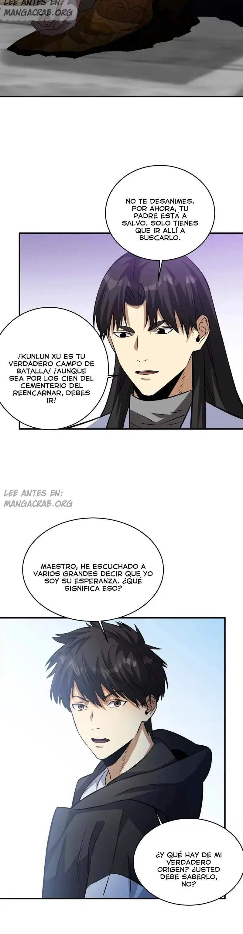 Trastorno del Estado de Ánimo Capitulo 297 página 15