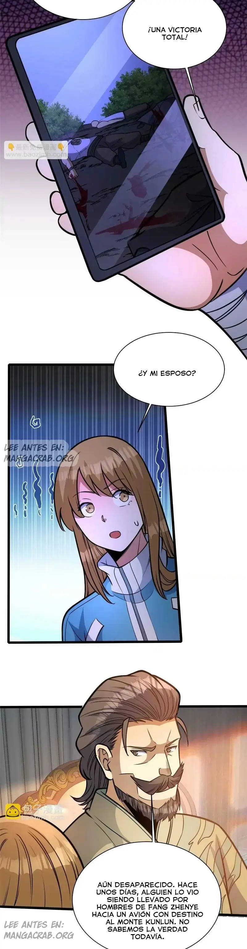 Trastorno del Estado de Ánimo Capitulo 298 página 17