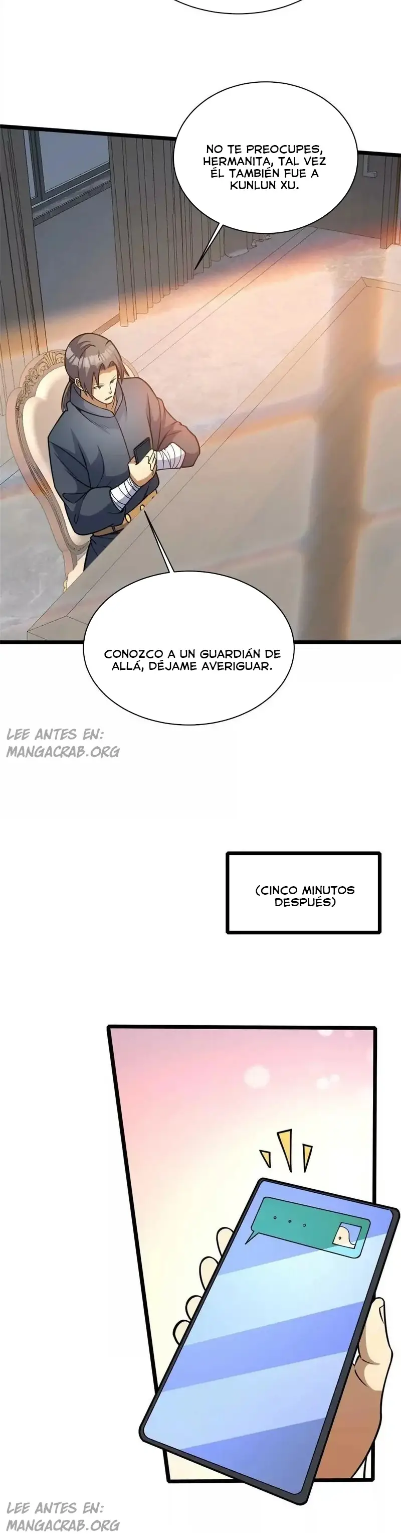Trastorno del Estado de Ánimo Capitulo 298 página 18