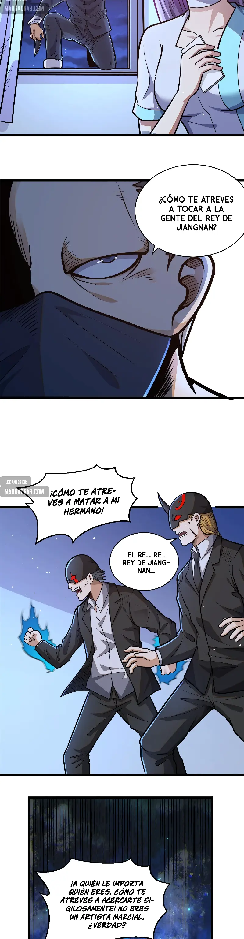 Trastorno del Estado de Ánimo Capitulo 30 página 11