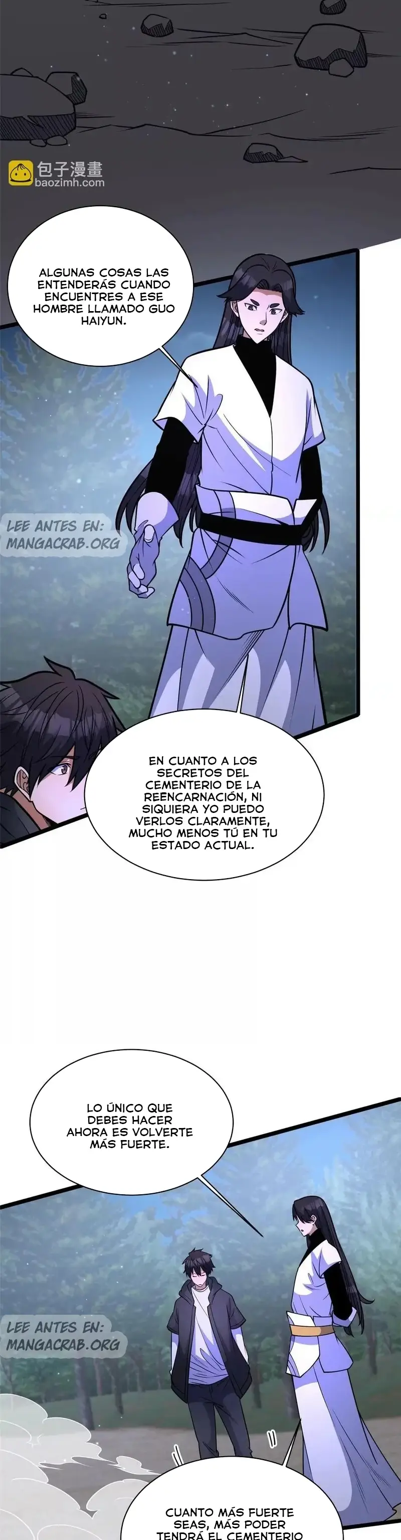 Trastorno del Estado de Ánimo Capitulo 301 página 10