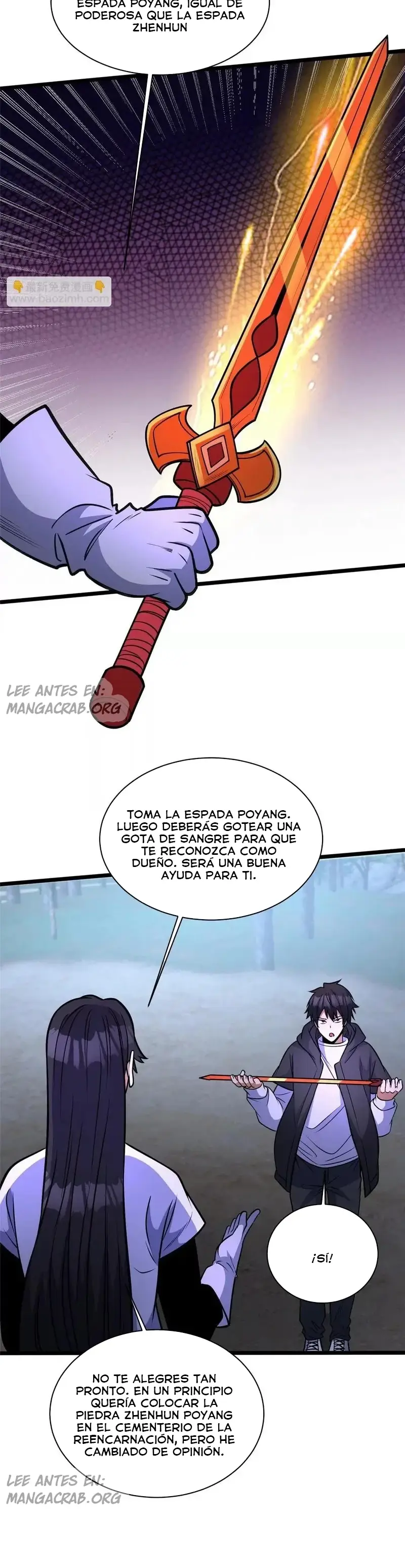 Trastorno del Estado de Ánimo Capitulo 301 página 15