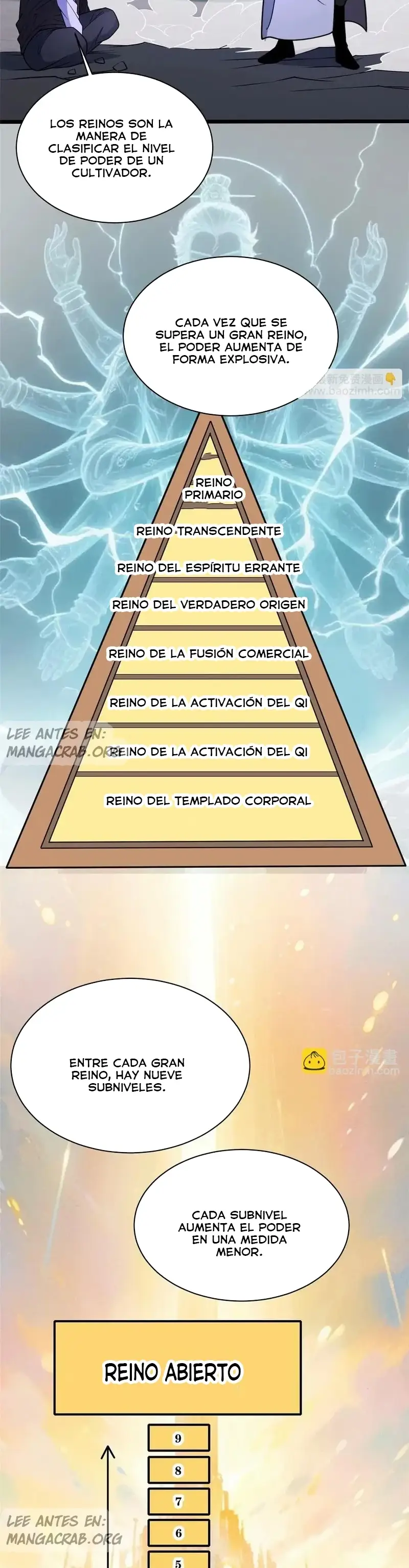Trastorno del Estado de Ánimo Capitulo 301 página 18