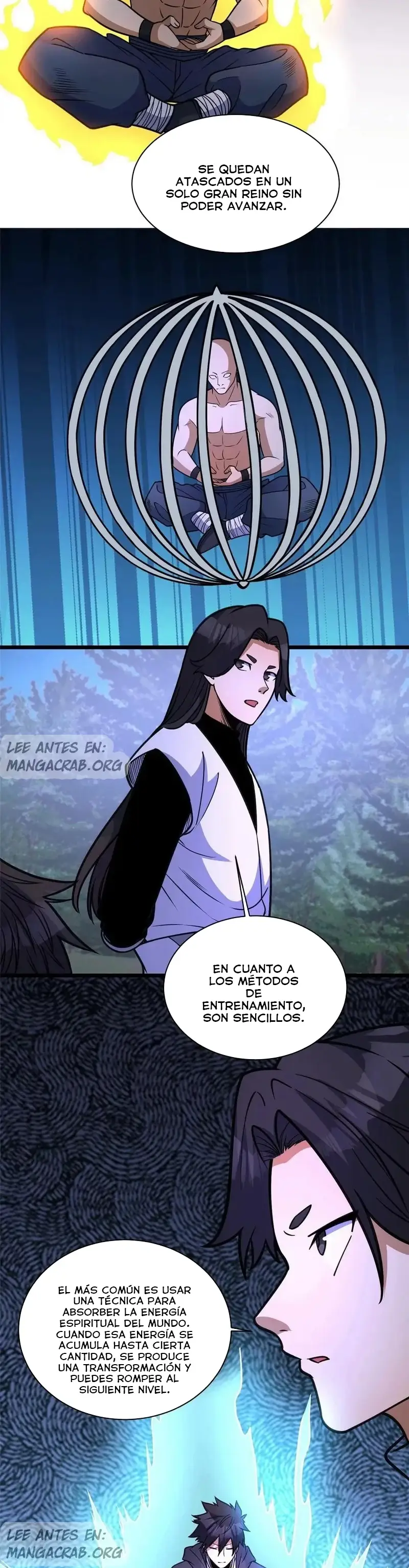 Trastorno del Estado de Ánimo Capitulo 301 página 20
