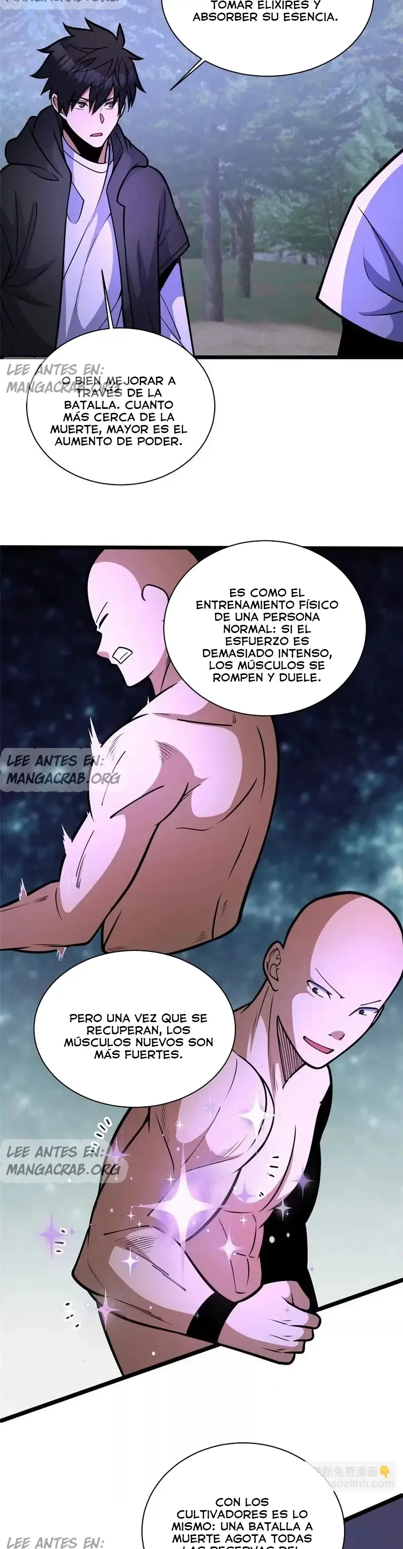 Trastorno del Estado de Ánimo Capitulo 301 página 22