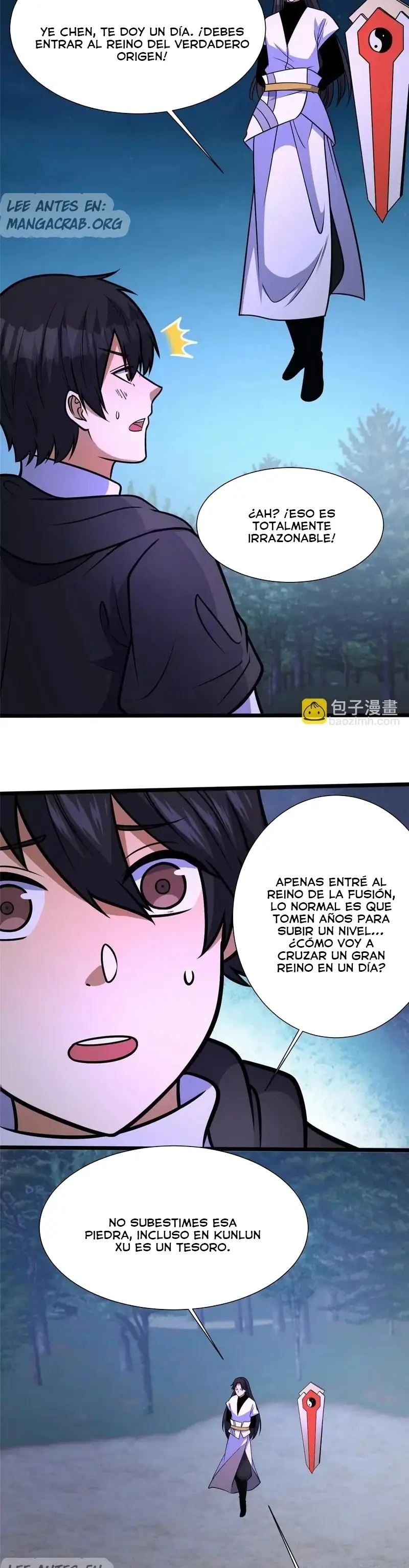 Trastorno del Estado de Ánimo Capitulo 302 página 13