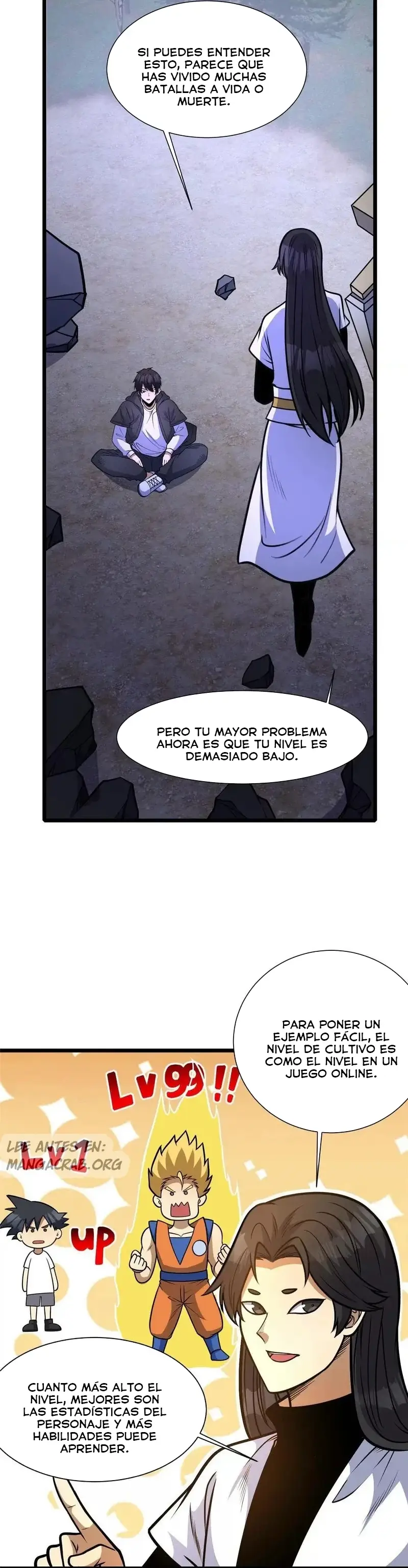Trastorno del Estado de Ánimo Capitulo 302 página 2