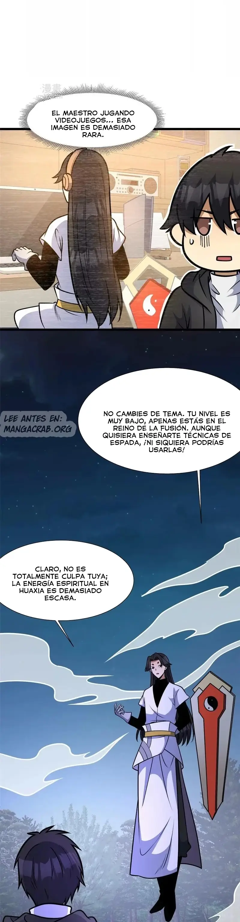 Trastorno del Estado de Ánimo Capitulo 302 página 4