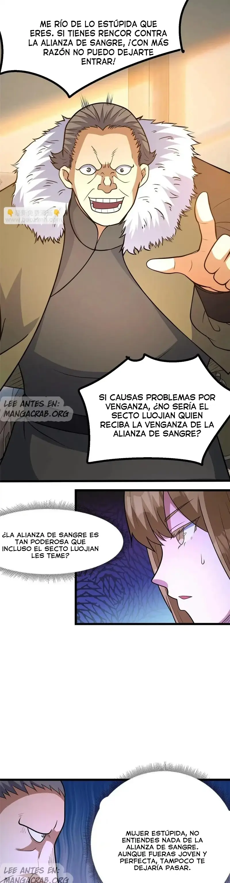 Trastorno del Estado de Ánimo Capitulo 303 página 13