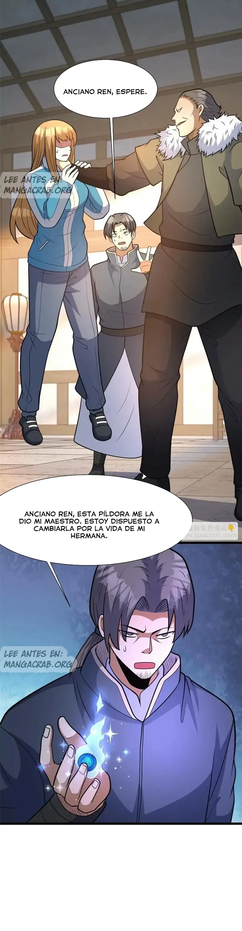 Trastorno del Estado de Ánimo Capitulo 303 página 20