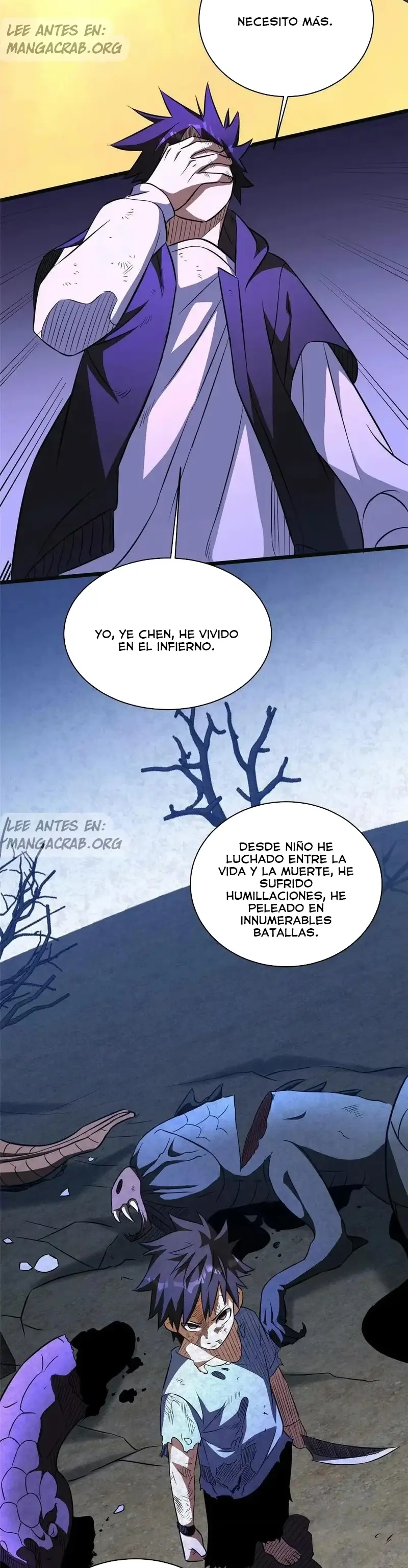 Trastorno del Estado de Ánimo Capitulo 305 página 20