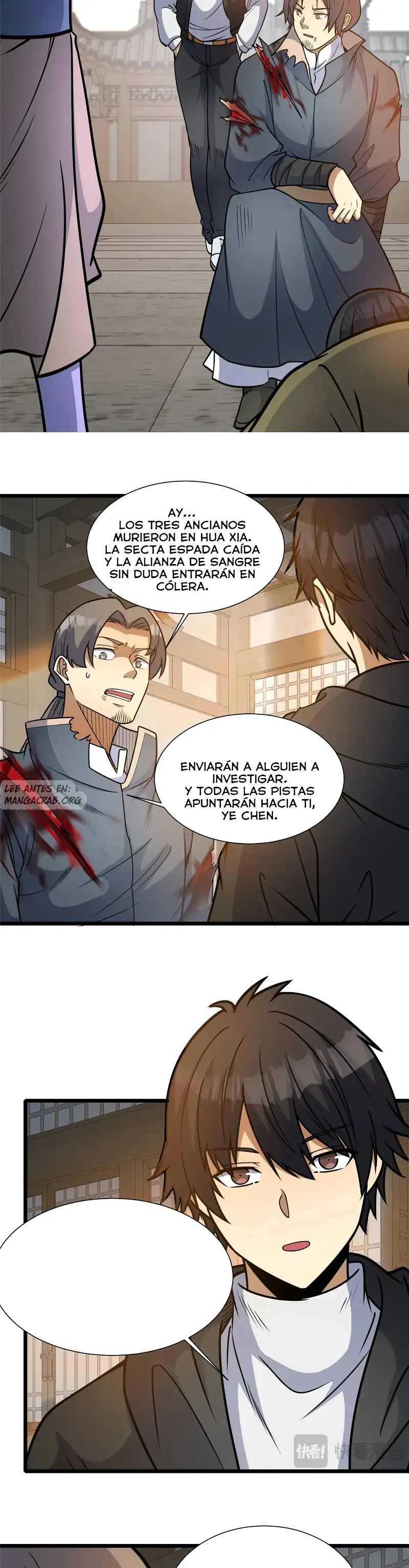 Trastorno del Estado de Ánimo Capitulo 309 página 17