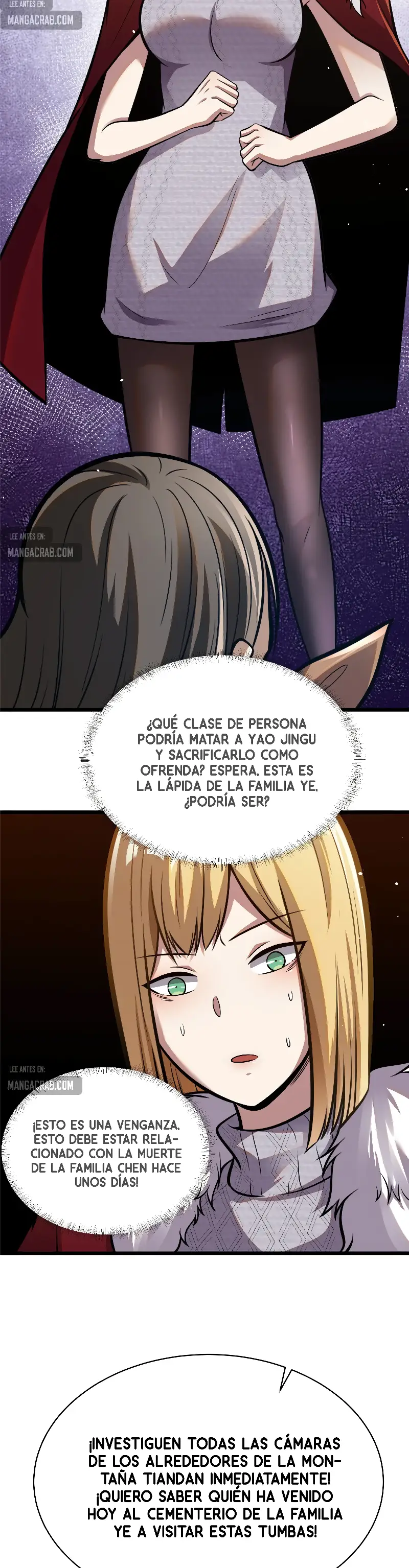 Trastorno del Estado de Ánimo Capitulo 31 página 21