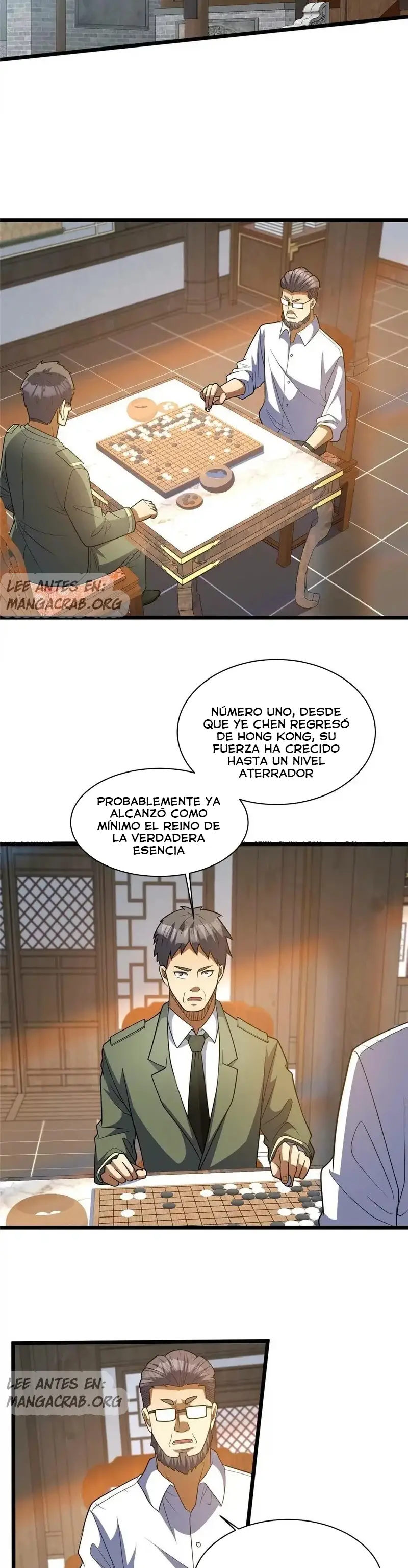 Trastorno del Estado de Ánimo Capitulo 313 página 11