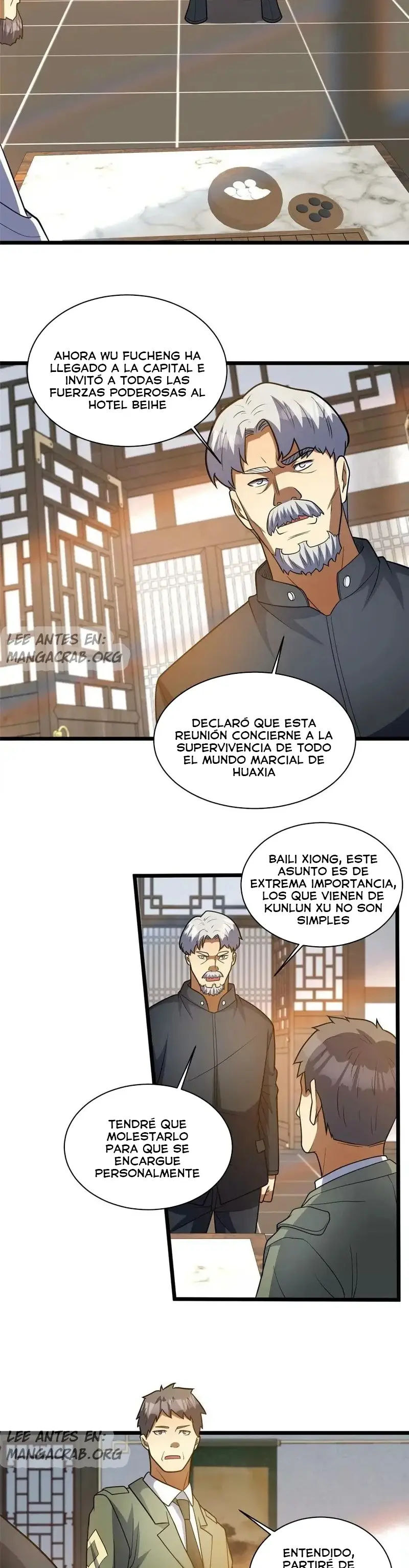Trastorno del Estado de Ánimo Capitulo 313 página 13