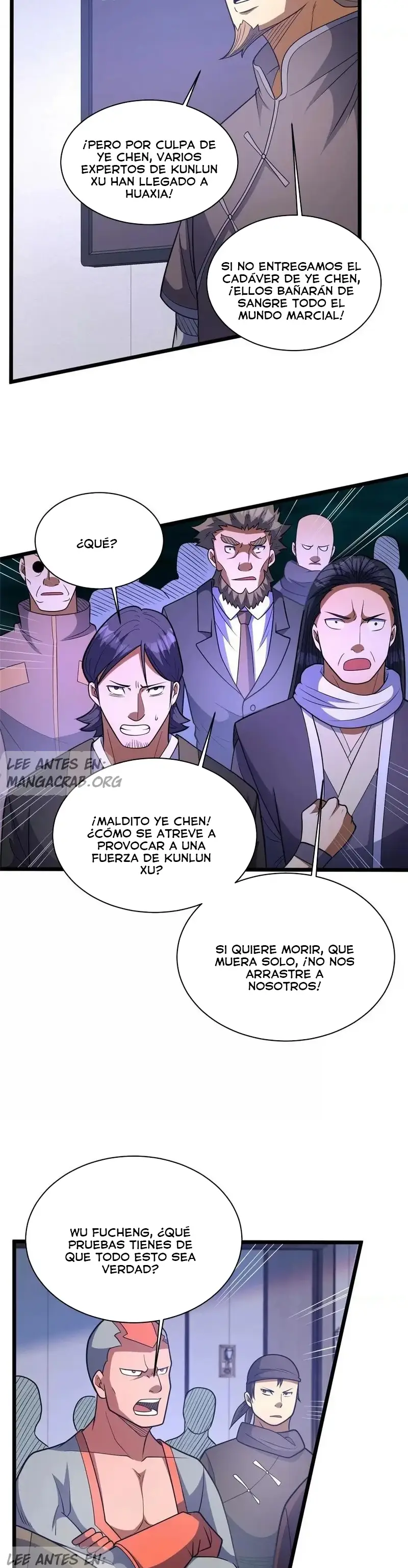 Trastorno del Estado de Ánimo Capitulo 313 página 18