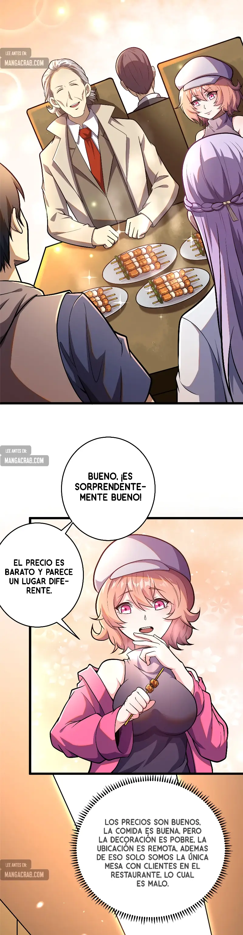 Trastorno del Estado de Ánimo Capitulo 32 página 17