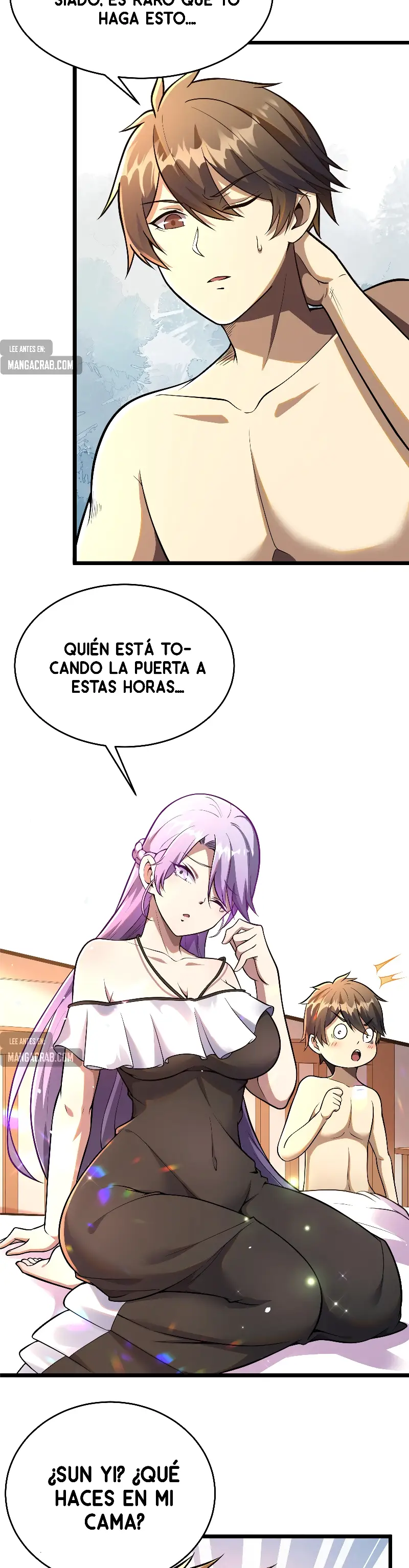Trastorno del Estado de Ánimo Capitulo 32 página 3