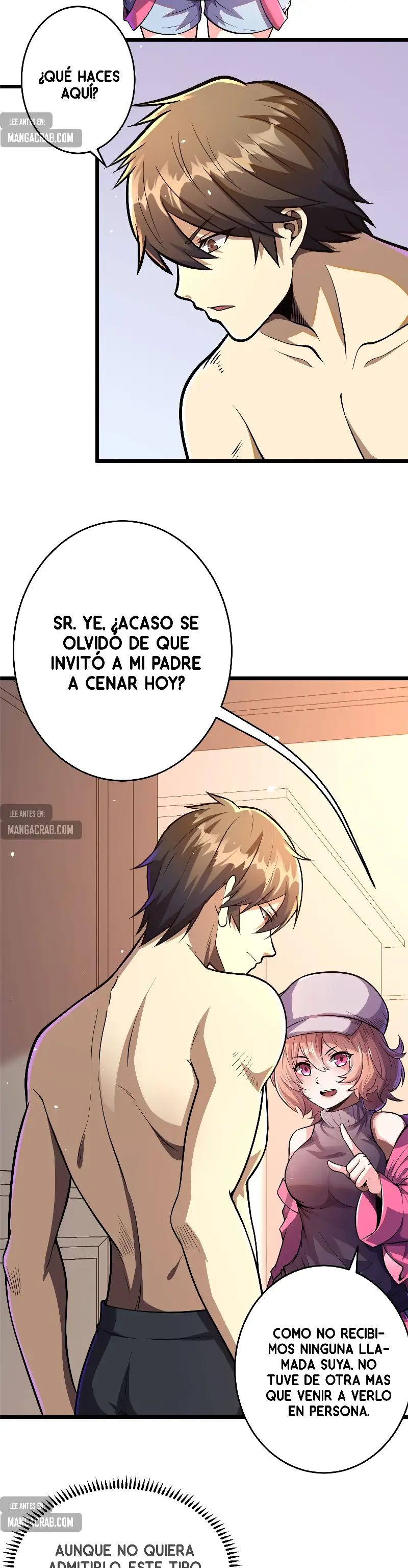 Trastorno del Estado de Ánimo Capitulo 32 página 8