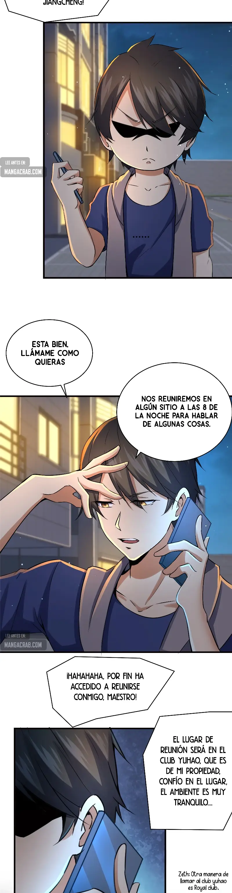 Trastorno del Estado de Ánimo Capitulo 33 página 16