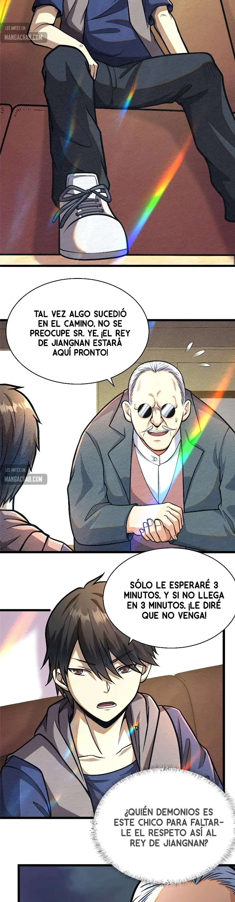 Trastorno del Estado de Ánimo Capitulo 34 página 17