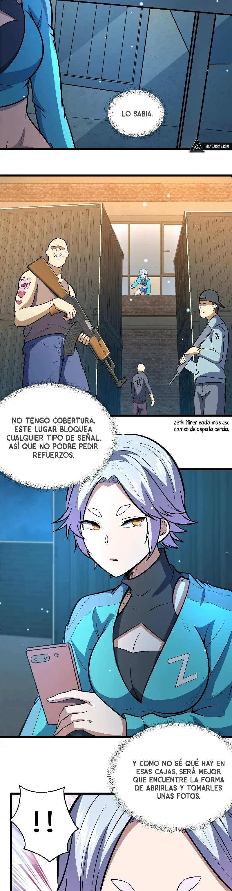 Trastorno del Estado de Ánimo Capitulo 40 página 9