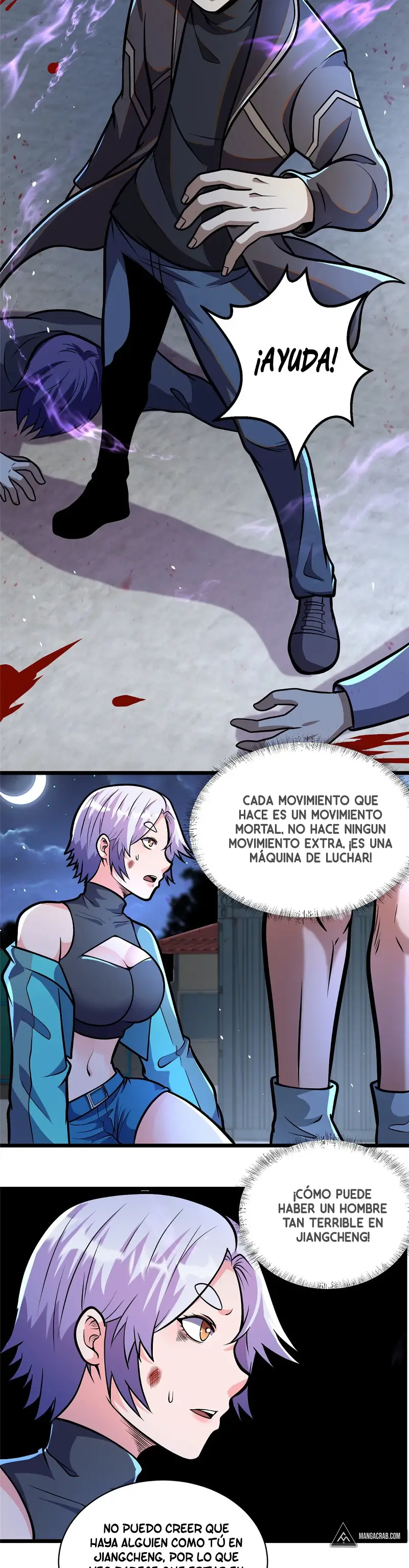 Trastorno del Estado de Ánimo Capitulo 41 página 8