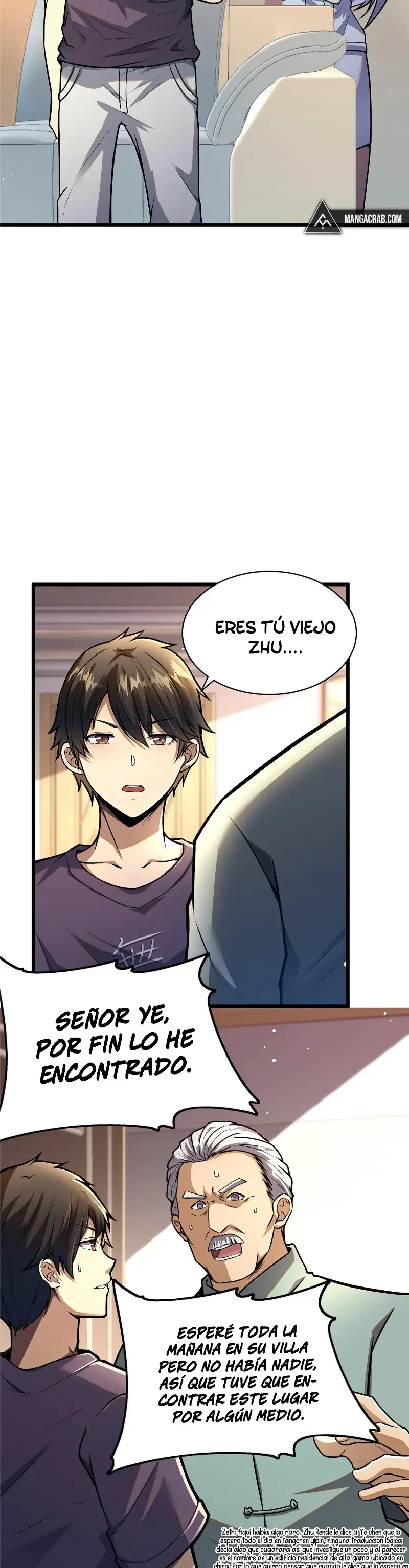 Trastorno del Estado de Ánimo Capitulo 46 página 10