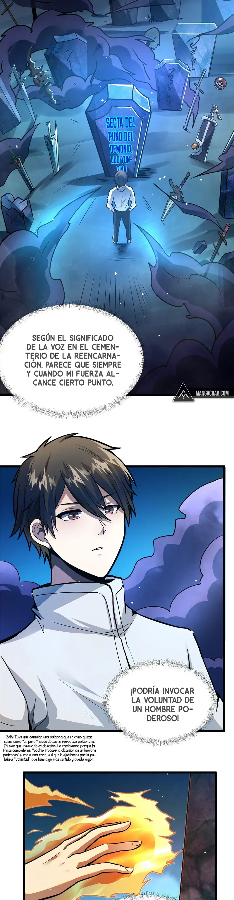 Trastorno del Estado de Ánimo Capitulo 46 página 2