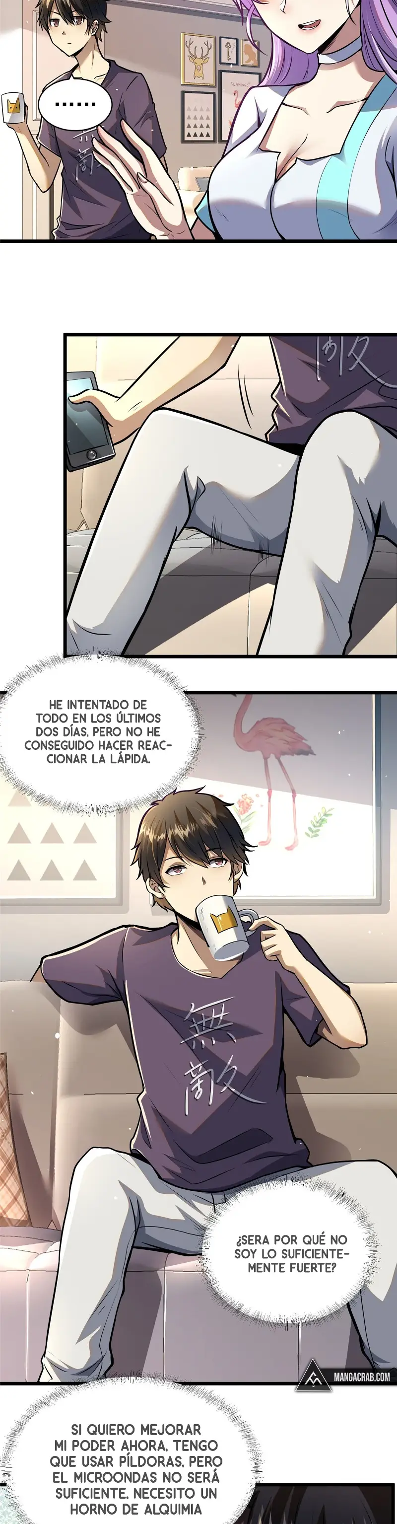 Trastorno del Estado de Ánimo Capitulo 46 página 5
