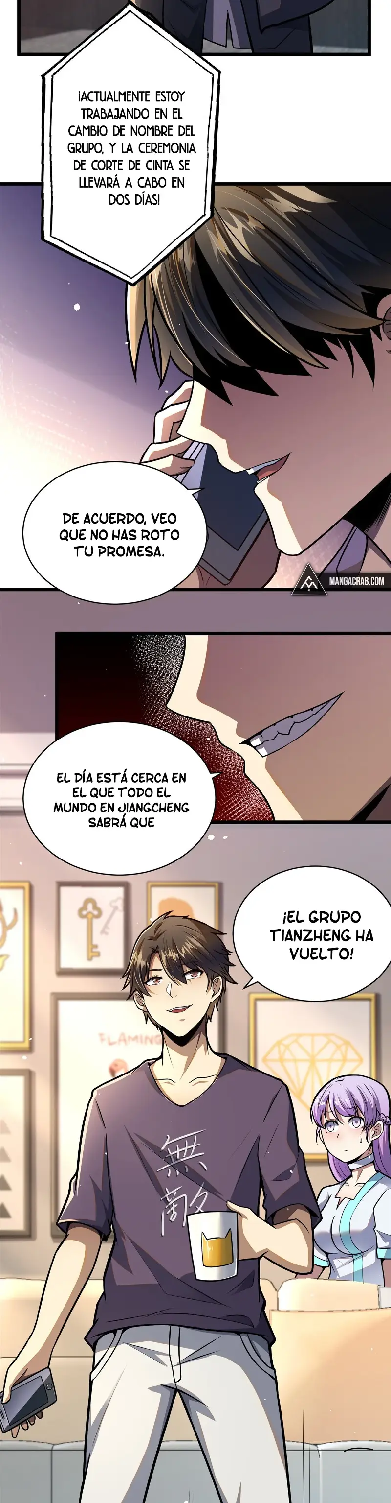Trastorno del Estado de Ánimo Capitulo 46 página 8