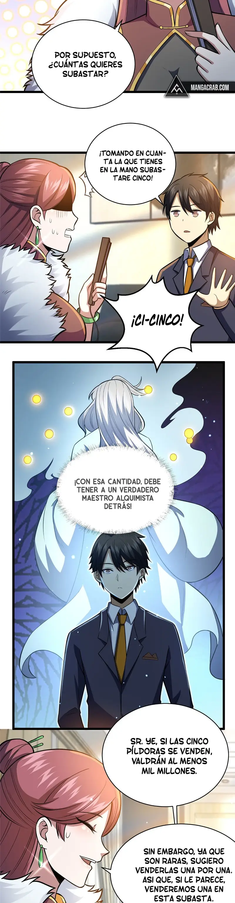 Trastorno del Estado de Ánimo Capitulo 47 página 17