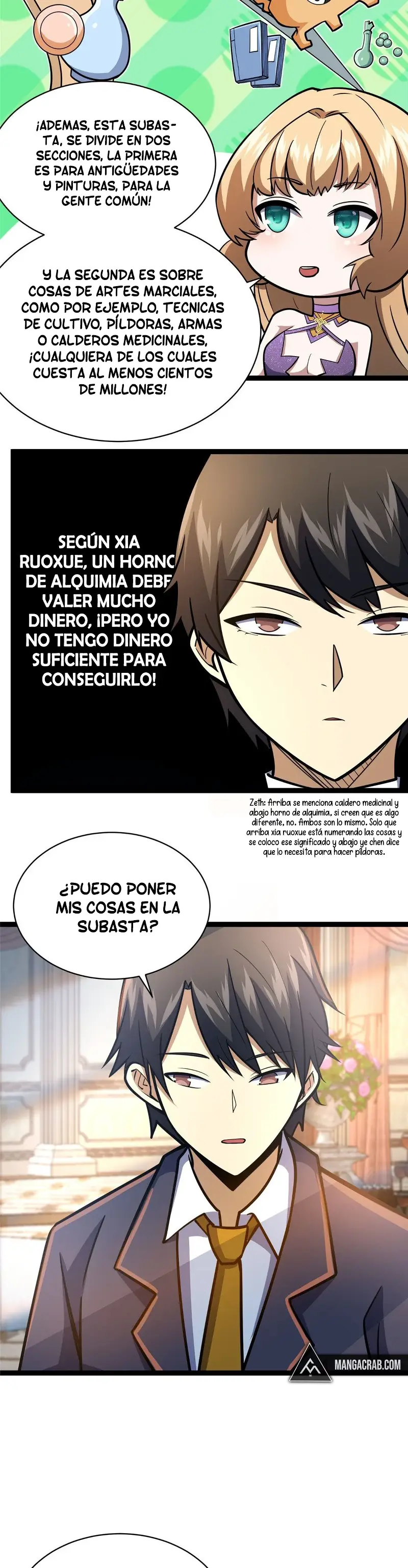 Trastorno del Estado de Ánimo Capitulo 47 página 3