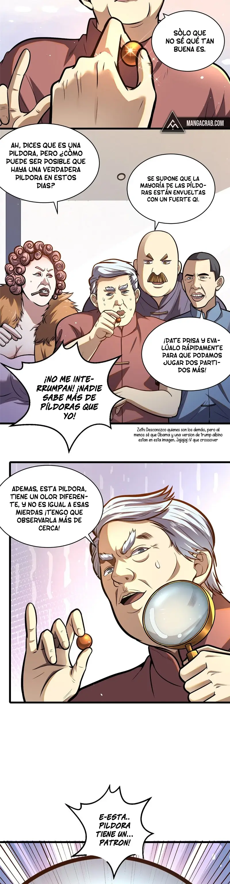 Trastorno del Estado de Ánimo Capitulo 47 página 8