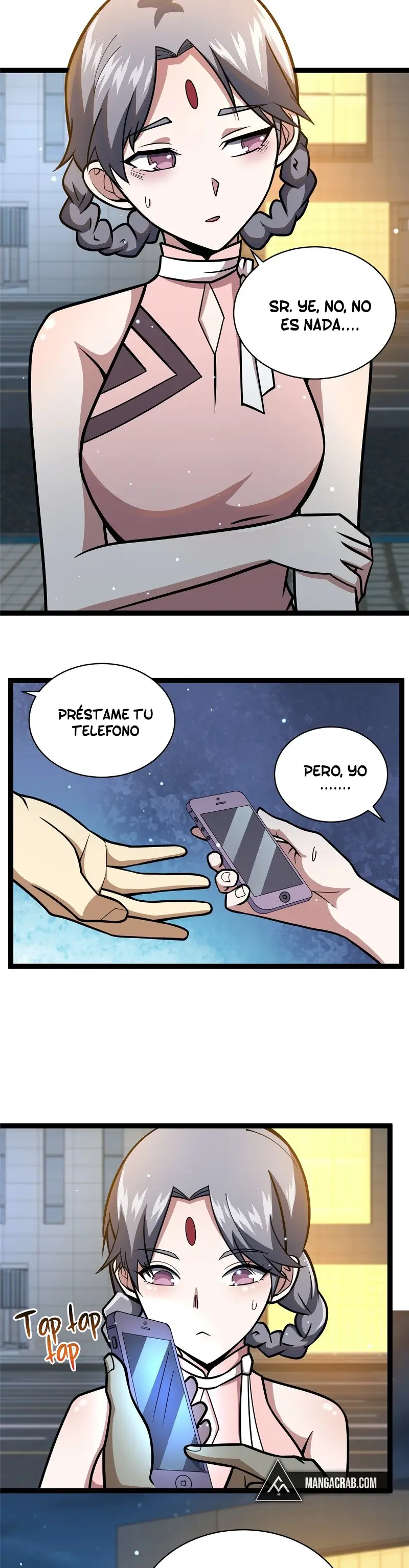 Trastorno del Estado de Ánimo Capitulo 50 página 11