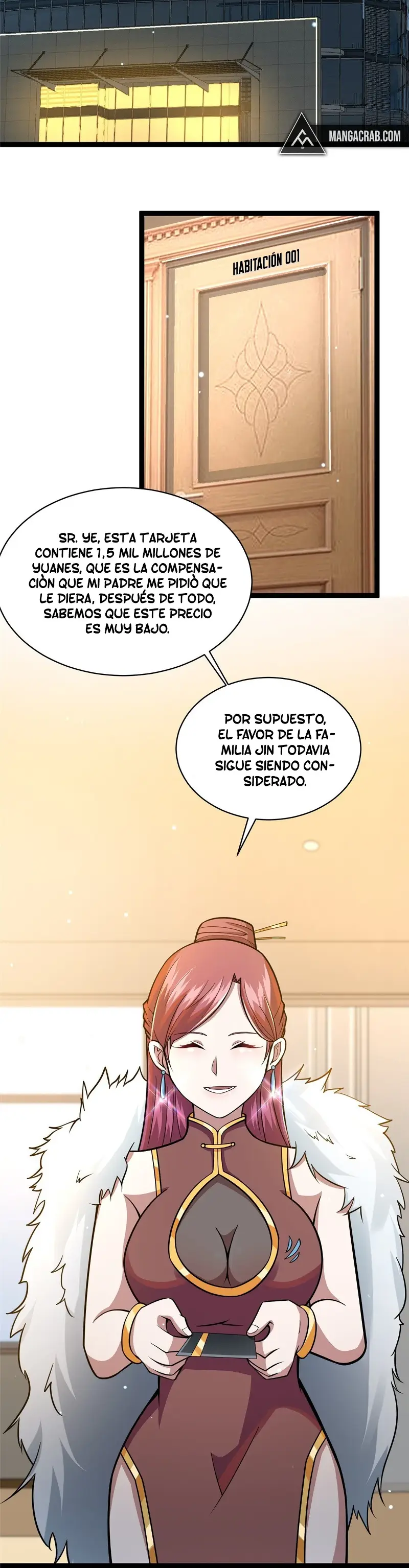Trastorno del Estado de Ánimo Capitulo 50 página 2