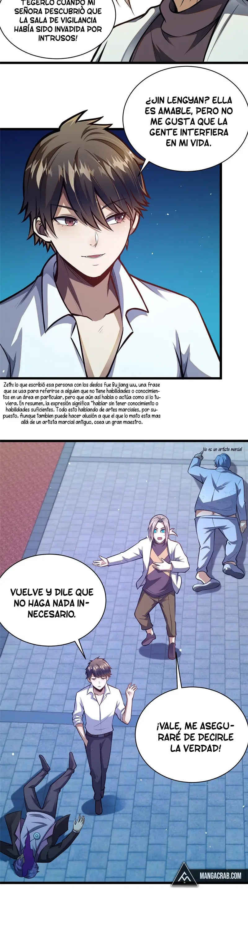 Trastorno del Estado de Ánimo Capitulo 51 página 6