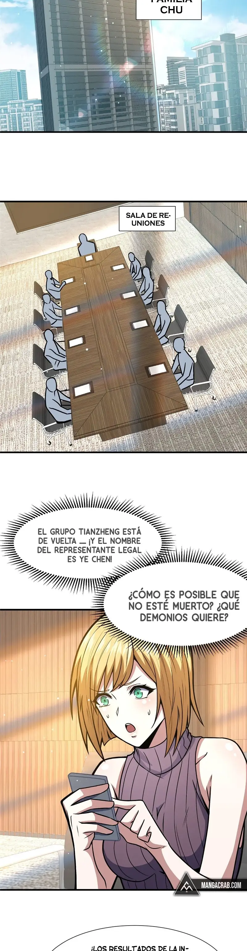 Trastorno del Estado de Ánimo Capitulo 54 página 17