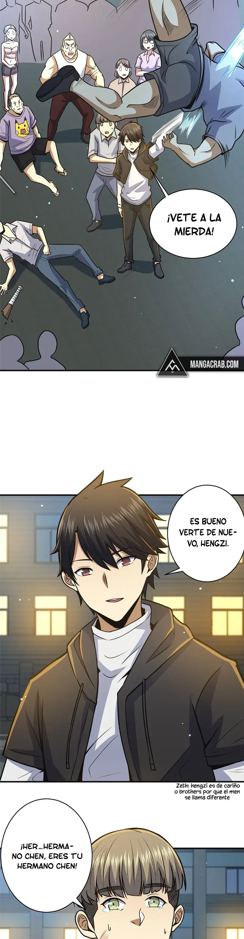Trastorno del Estado de Ánimo Capitulo 60 página 13