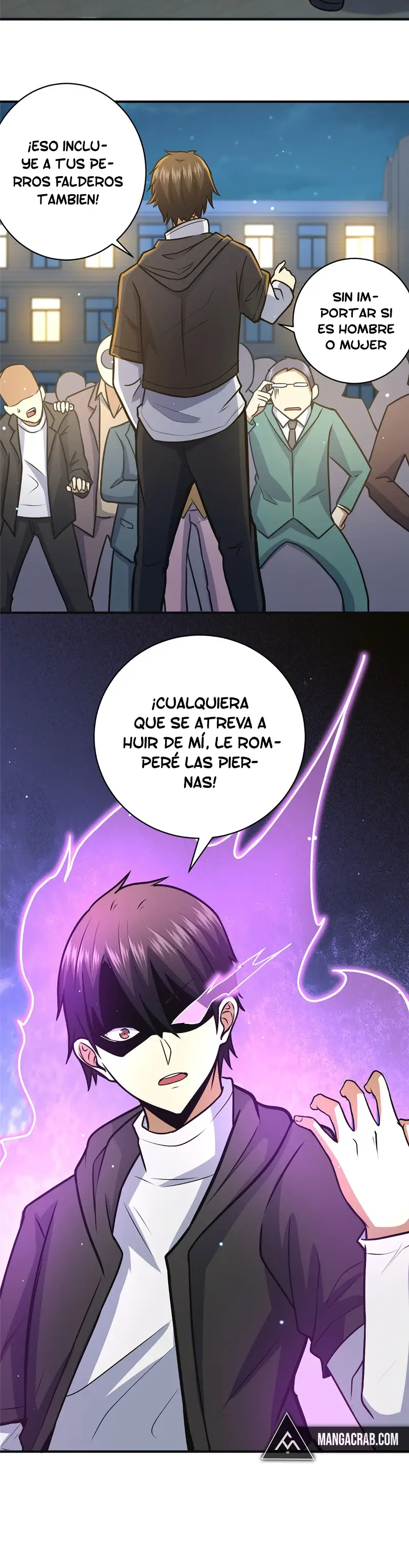 Trastorno del Estado de Ánimo Capitulo 60 página 20