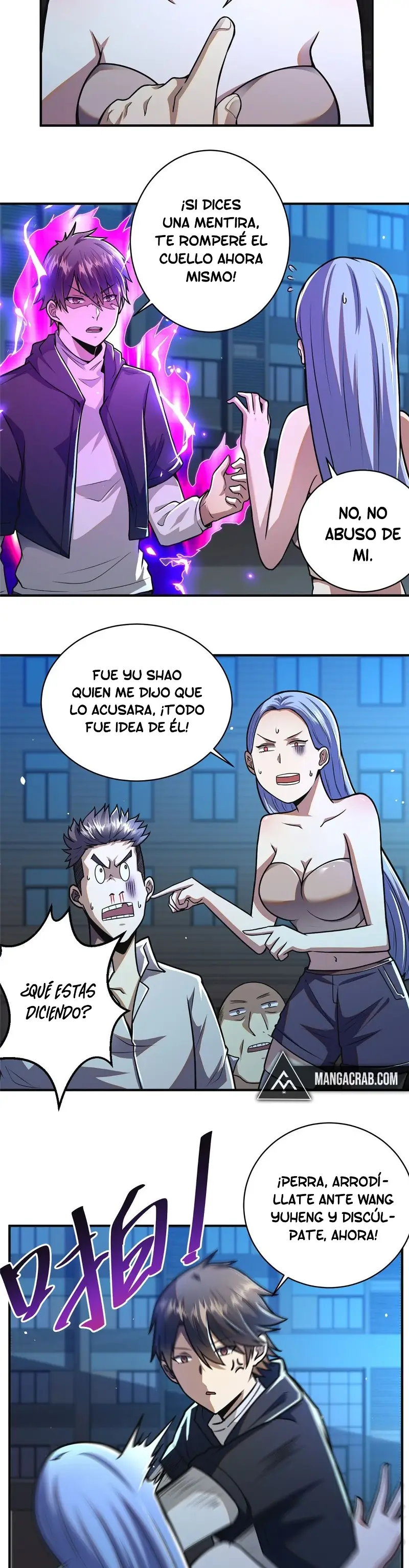 Trastorno del Estado de Ánimo Capitulo 61 página 3