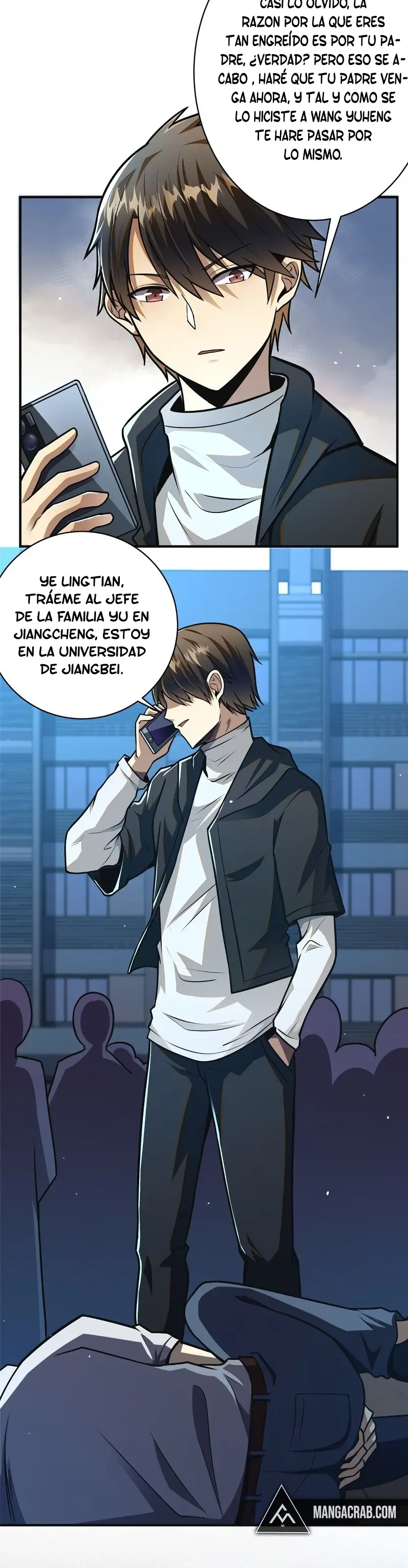 Trastorno del Estado de Ánimo Capitulo 61 página 9