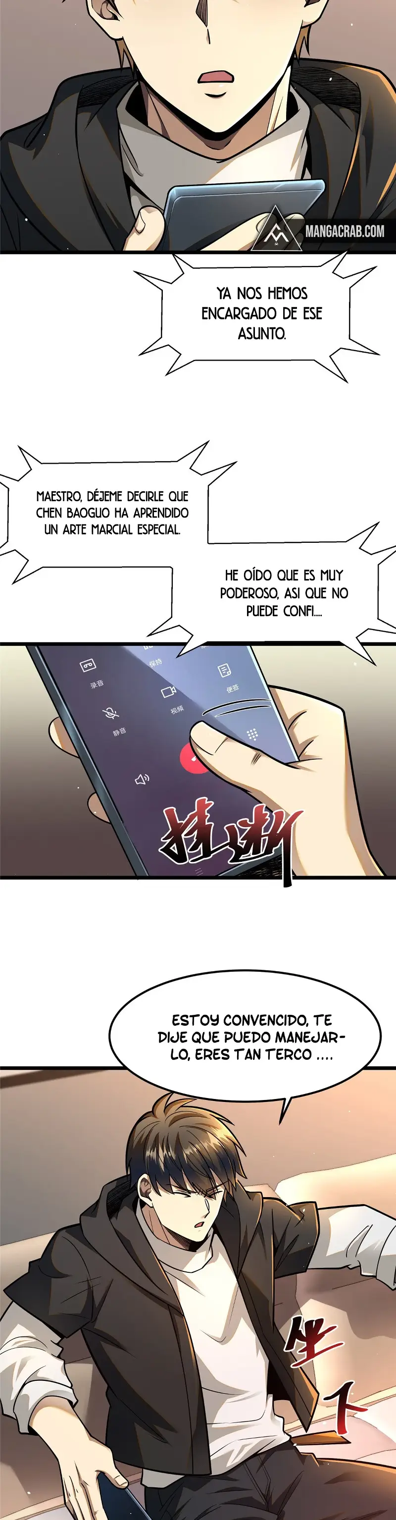 Trastorno del Estado de Ánimo Capitulo 65 página 17