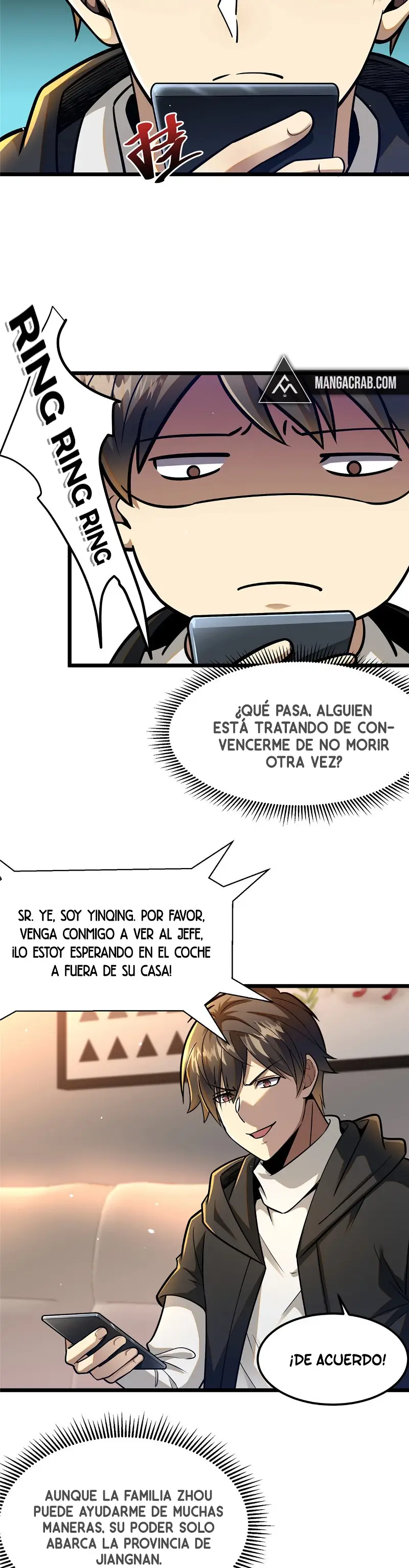 Trastorno del Estado de Ánimo Capitulo 65 página 22